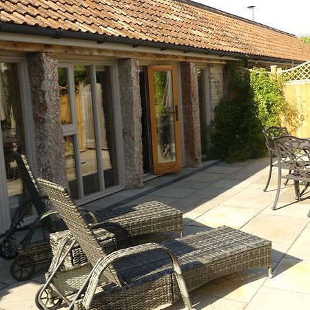 Pear Tree Cottages Wedmore Esterno foto