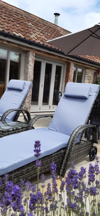 Pear Tree Cottages Wedmore Esterno foto