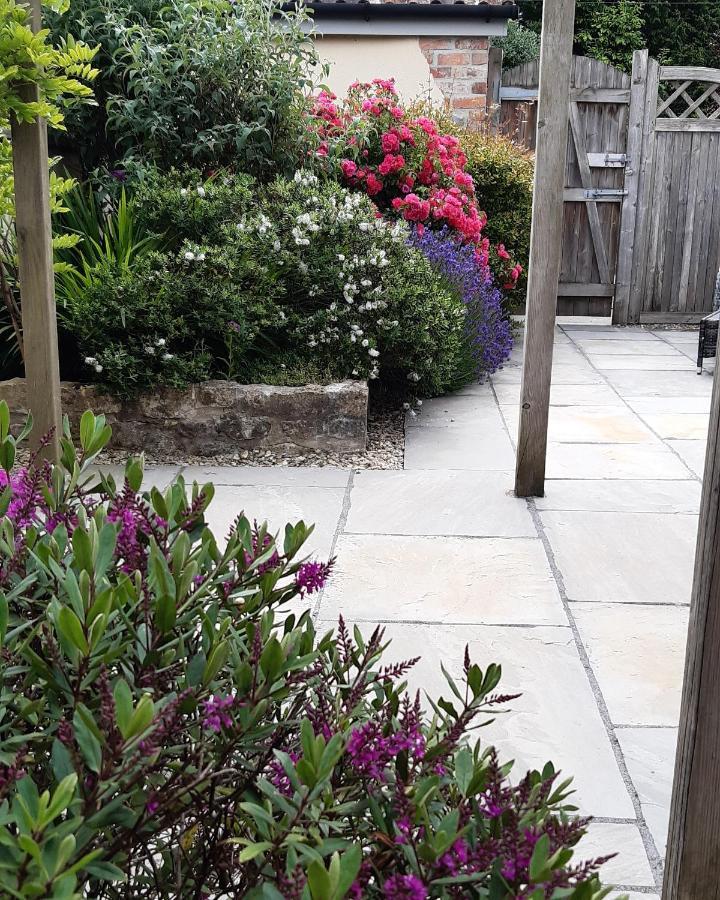 Pear Tree Cottages Wedmore Esterno foto